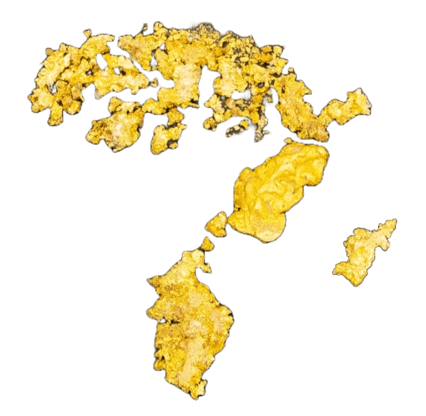 Gold mining in Africa